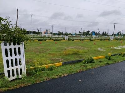 Image of 690 Sq.ft Residential Plot / Land for sale in Singaperumal Koil, Chennai for Rs. 1000500