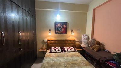 Bedroom Image of 650 Sq.ft 1 BHK Apartment / Flat for sale in Barjatya Pearl Sky, Bhicholi Mardana Indore for Rs. 2500000