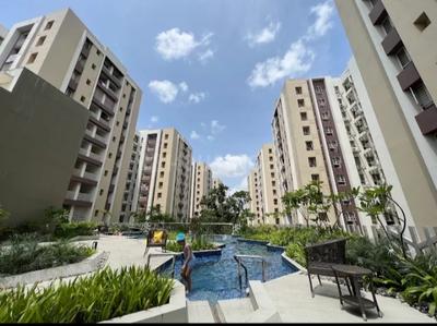 Image of 823 Sq.ft 2 BHK Apartment / Flat for sale in Eternis, Madhyamgram, Kolkata for Rs. 6000000