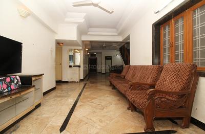 Hall Image of Buckinghum Palace  Flat no- 212 in Banjara Hills, Hyderabad