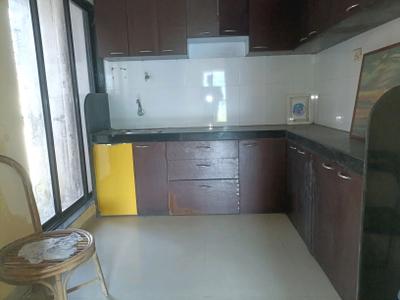 Kitchen Image of 1650 Sq.ft 3 BHK Apartment / Flat for rent in Regency Gardens, Kharghar Navi Mumbai for Rs. 62000