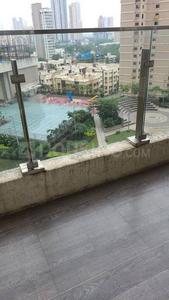 Balcony Image of 3000 Sq.ft 4 BHK Apartment / Flat for sale in L And T Crescent Bay T6, Parel Mumbai for Rs. 145500000