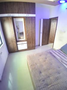 Bedroom Image of 950 Sq.ft 2 BHK Apartment / Flat for rent in Vasna Ahmedabad for Rs. 21000