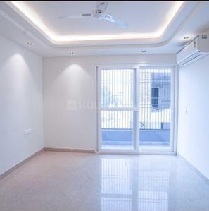 Hall Image of 1800 Sq.ft 3 BHK Builder Floor for sale in RWA Saket Block J, Saket New Delhi for Rs. 62500001