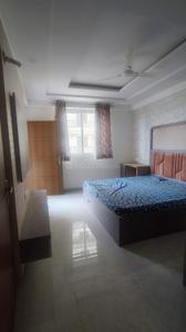 Bedroom Image of 1400 Sq.ft 3 BHK Apartment / Flat for sale in Mansarovar Extension Jaipur for Rs. 7000000