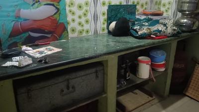 Kitchen Image of 1000 Sq.ft 1 RK Independent House for rent in Nai Duniya Indore for Rs. 5000