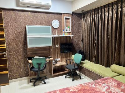 Bedroom Image of 1250 Sq.ft 2 BHK Apartment / Flat for rent in Nerul Navi Mumbai for Rs. 60000