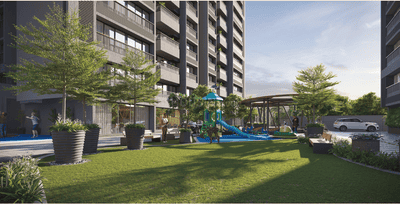 Image of 3186 Sq.ft 4 BHK Apartment / Flat for sale in Ganesh Legacy, Vaishno Devi Circle, Ahmedabad for Rs. 18000000