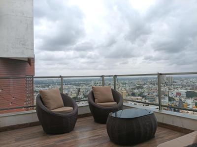 Terrace Image of 3200 Sq.ft 4 BHK Apartment / Flat for sale in Living Another Sky, Horamavu Bengaluru for Rs. 75000000