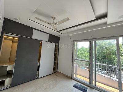 Bedroom Image of 900 Sq.ft 2 BHK Builder Floor for rent in Ashok Nagar New Delhi for Rs. 34000