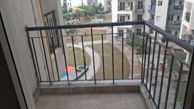 Balcony Image of 585 Sq.ft 1 BHK Apartment / Flat for rent in Amrapali Dream Valley 2, Noida Extension Greater Noida for Rs. 16200