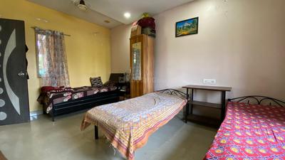 Bedroom Image of Richmax p.g in Wadgaon Sheri, Pune