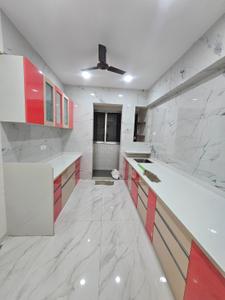 Kitchen Image of 1600 Sq.ft 3 BHK Apartment / Flat for rent in Kalash Swarajya Apartment, Sadguru Nagar Nashik for Rs. 25000