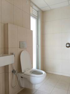 Common Bathroom Image of 1100 Sq.ft 3 BHK Apartment / Flat for rent in Godrej Emerald, Thane West Thane for Rs. 37000