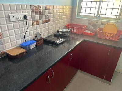Kitchen Image of 1370 Sq.ft 3 BHK Apartment / Flat for sale in SR Heritage Apartment, Bellandur Bengaluru for Rs. 13500000