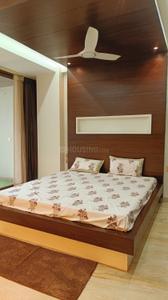 Bedroom Image of 2400 Sq.ft 3 BHK Apartment / Flat for rent in DND Kings Landing, Tilak Nagar Jaipur for Rs. 85000