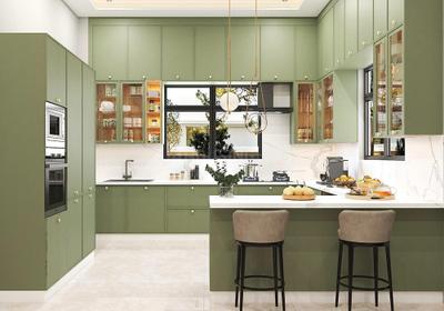 Kitchen Image of 1186 Sq.ft 2 BHK Independent House for sale in Lingiadih Bilaspur for Rs. 3750000