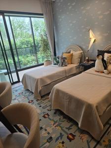 Bedroom Image of 2349 Sq.ft 3 BHK Apartment / Flat for sale in BPTP Skynest Towers, Sector 80 Faridabad for Rs. 44590000