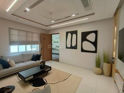 Hall Image of 2049 Sq.ft 3 BHK Apartment / Flat for sale in DSR The Address by DSR Infrastructure Pvt. Ltd., Kodathi Bengaluru for Rs. 24000000