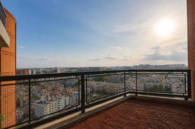Balcony Image of 2753 Sq.ft 3 BHK Apartment / Flat for rent in Hoodi Bengaluru for Rs. 179500