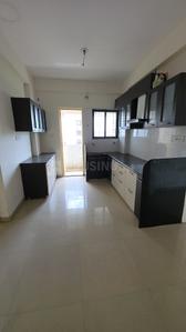 Kitchen Image of 1100 Sq.ft 2 BHK Apartment / Flat for rent in Suncity Exotica, Vishwamitri Vadodara for Rs. 12000