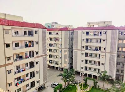 Building Image of 900 Sq.ft 3 BHK Apartment / Flat for sale in RKN Nakshatra Enclave, Awadhpuri Bhopal for Rs. 4000000