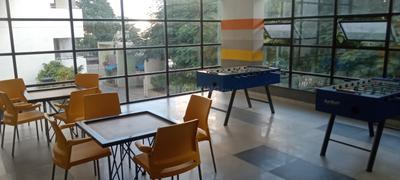 Kitchen Image of 1320 Sq.ft 3 BHK Apartment / Flat for rent in Ramky One Kosmos , Nallagandla Hyderabad for Rs. 50000