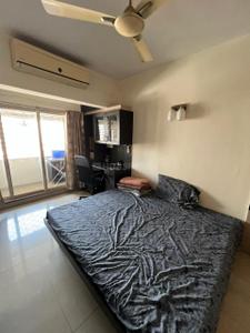 Bedroom Image of 1375 Sq.ft 3 BHK Apartment / Flat for rent in Bajaj Emerald, Andheri East Mumbai for Rs. 110000
