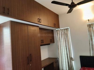 Bedroom Image of 2000 Sq.ft 3 BHK Apartment / Flat for rent in Annanagar East Chennai for Rs. 65000