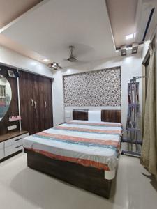 Bedroom Image of 875 Sq.ft 2 BHK Apartment / Flat for sale in Sanghvi Valley A1 A2, Kalwa Thane for Rs. 12000000