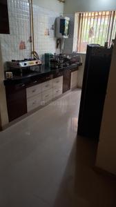 Kitchen Image of 1390 Sq.ft 2 BHK Apartment / Flat for rent in Gota Ahmedabad for Rs. 22000