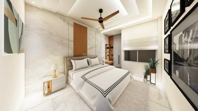 Bedroom Image of 6000 Sq.ft 5 BHK Villa for sale in Jaipur Development Authority JDA Ram Nagaria Vistar, Jagatpura Jaipur for Rs. 50000000