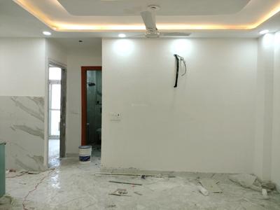Living Room Image of 1000 Sq.ft 3 BHK Builder Floor for sale in Bharat Vihar New Delhi for Rs. 8000000