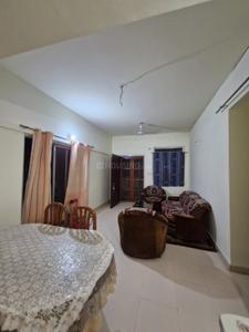 Hall Image of 1220 Sq.ft 3 BHK Apartment / Flat for rent in Panjabari Guwahati for Rs. 25000