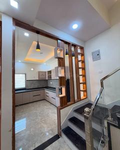 Kitchen Image of 1400 Sq.ft 4 BHK Villa for sale in Taramandal Gorakhpur for Rs. 9500000