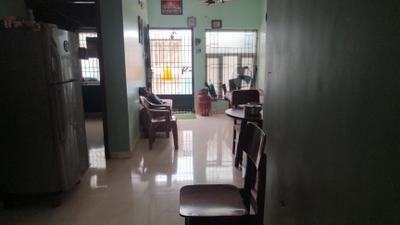 Living Room Image of 990 Sq.ft 3 BHK Apartment / Flat for sale in Anakaputhur Chennai for Rs. 6400000