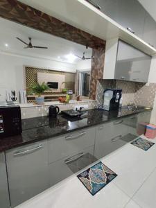 Kitchen Image of 2525 Sq.ft 3 BHK Apartment / Flat for rent in Hebbal Bengaluru for Rs. 145000