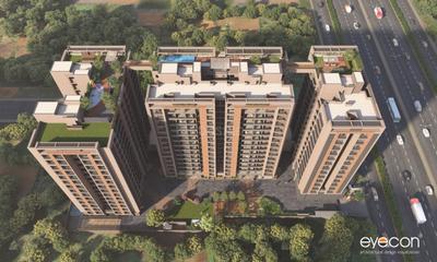 Image of 1700 Sq.ft 3 BHK Apartment / Flat for sale in Thaltej, Ahmedabad for Rs. 9800000