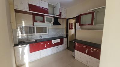 Kitchen Image of 1300 Sq.ft 3 BHK Apartment / Flat for rent in Fortuna Acacia, Sahakara Nagar Bengaluru for Rs. 45000