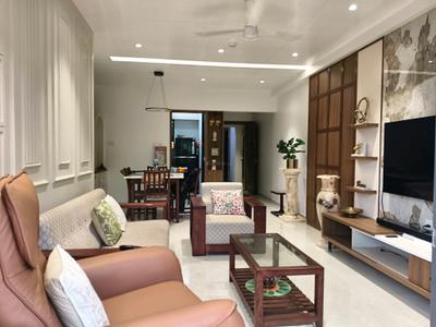 Living Room Image of 1328 Sq.ft 3 BHK Apartment / Flat for sale in Shapoorji Pallonji Vanaha, Bavdhan Pune for Rs. 13500000