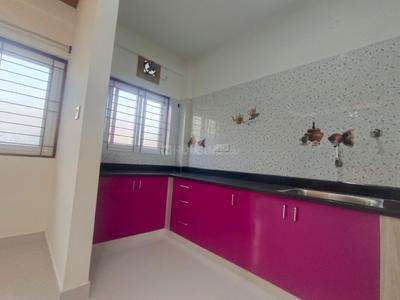 Kitchen Image of 650 Sq.ft 1 BHK Independent House for rent in HSR Layout Bengaluru for Rs. 26000