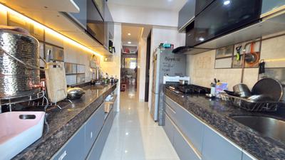 Kitchen Image of 1025 Sq.ft 2 BHK Apartment / Flat for sale in Marathon Nexzone, Panvel Navi Mumbai for Rs. 9900000