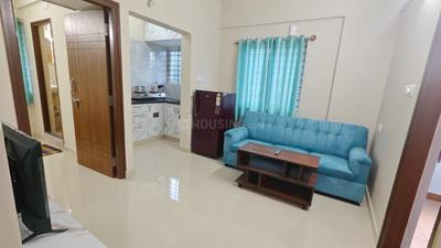 Hall Image of 550 Sq.ft 1 BHK Builder Floor for rent in Kodathi Bengaluru for Rs. 19000