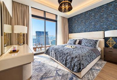 Bedroom Image of 2715 Sq.ft 4 BHK Apartment / Flat for rent in Al Wasl Dubai for Rs. 1170000