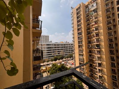 Balcony Image of 615 Sq.ft 1 BHK Apartment / Flat for sale in Maxblis Grand Wellington, Sector 75 Noida for Rs. 8500000