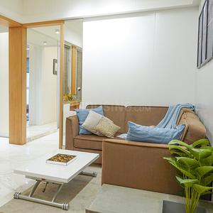 Hall Image of 1076 Sq.ft 3 BHK Apartment / Flat for sale in City One SkyVe, Kiwale Pune for Rs. 8800000