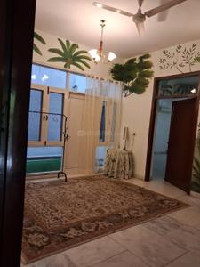 Hall Image of 3000 Sq.ft 2 BHK Builder Floor for rent in Geetanjali Enclave New Delhi for Rs. 150000