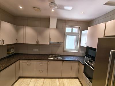 Kitchen Image of 3400 Sq.ft 4 BHK Builder Floor for sale in Vasant Vihar New Delhi for Rs. 140000000