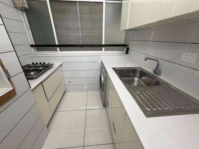 Kitchen Image of 2500 Sq.ft 3 BHK Apartment / Flat for rent in Marine Drive Kochi for Rs. 65000