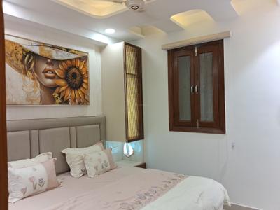 Bedroom Image of 900 Sq.ft 3 BHK Builder Floor for sale in Dwarka Mor New Delhi for Rs. 5000000
